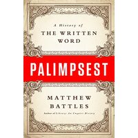 Palimpsest, Matthew Battles