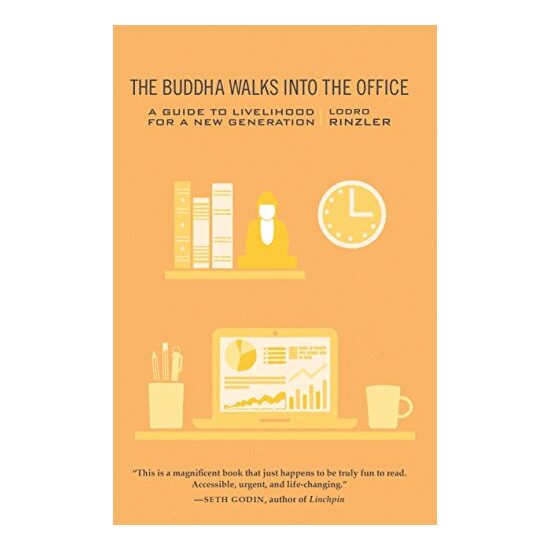 The Buddha walks into the office