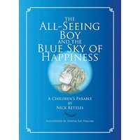 The All-Seeing Boy and the blue sky of happiness