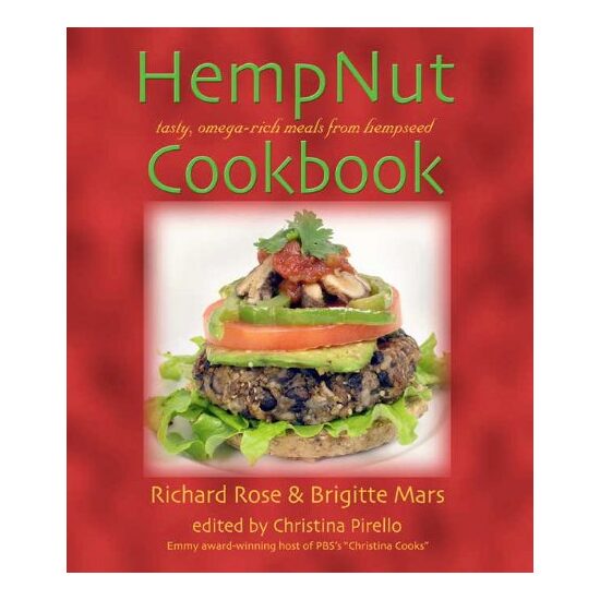 The Hemp Nut Cookbook - Imagine 1