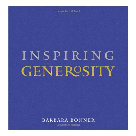 Inspiring Generosity