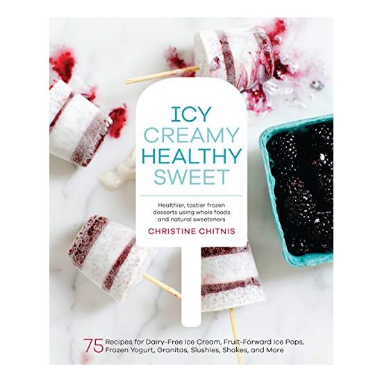 Icy creamy healthy sweet