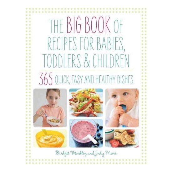 The Big Book of Recipes for Babies, Toddlers and Children (Big Book), B.L. Wardley, Judy More
