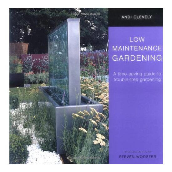 Low Maintenance Garden, Andi Clevely