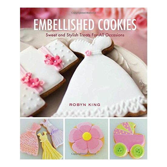 Embellished cookies