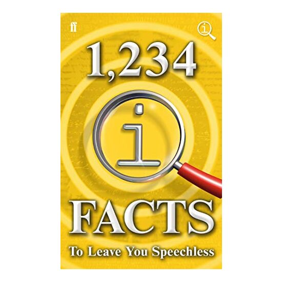1,234 Quite Interesting Facts to Leave You Speechless