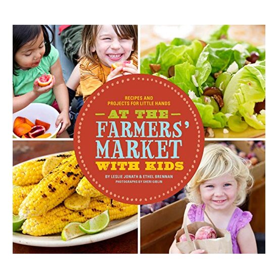 At the Farmers Market with Kids