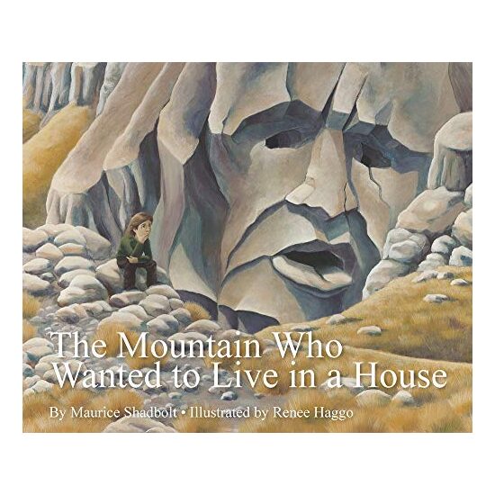 The Mountain Who Wanted to Live in a House