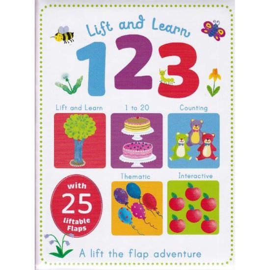 Early Learning Lift and Learn 123, ABC, Starting School & 50 Words
