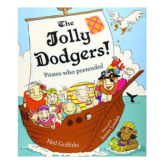 The jolly dodgers!