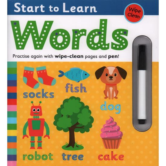 Start to Learn Words - Imagine 1