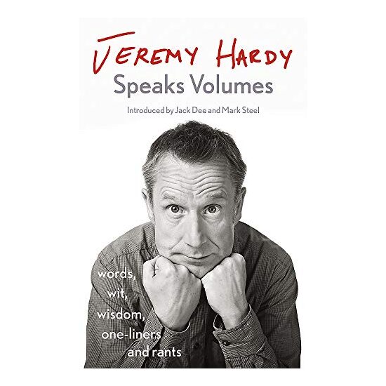 Jeremy Hardy Speaks Volumes - Imagine 1