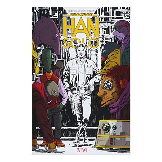 Color Your Own Star Wars: Han Solo
