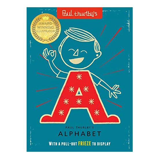 Paul Thurlby's Alphabet - Imagine 1