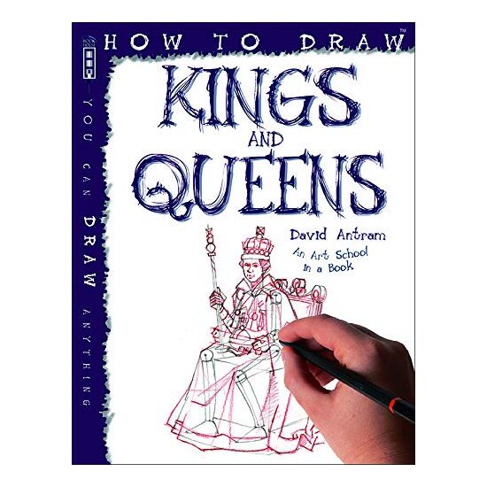 How to Draw Kings and Queens - Imagine 1
