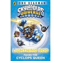 Skylanders: Lightning Rod Faces the Cyclops Queen