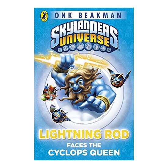 Skylanders: Lightning Rod Faces the Cyclops Queen - Imagine 1