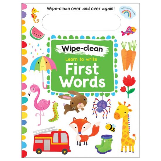 Wipe-Clean: Learn to Write First Words