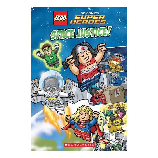 LEGO DC Superheroes: Space Justice!, Trey King