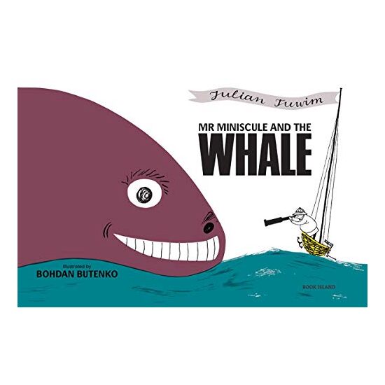 Mr Miniscule and the Whale - Imagine 1
