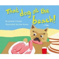 That Dog at the Beach!