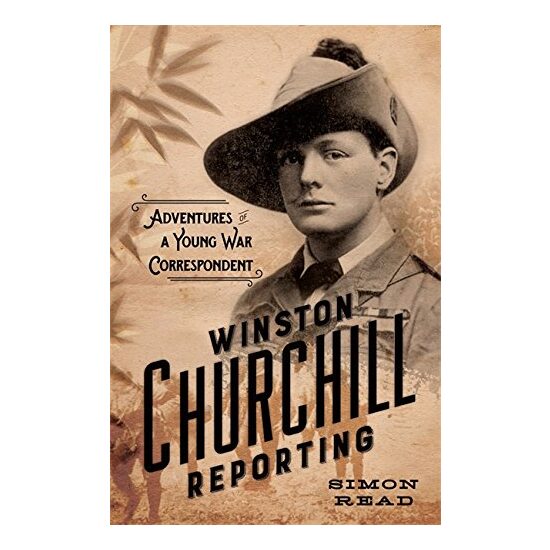 Winston Churchill reporting - Imagine 1
