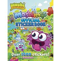 Moshlings official sticker book