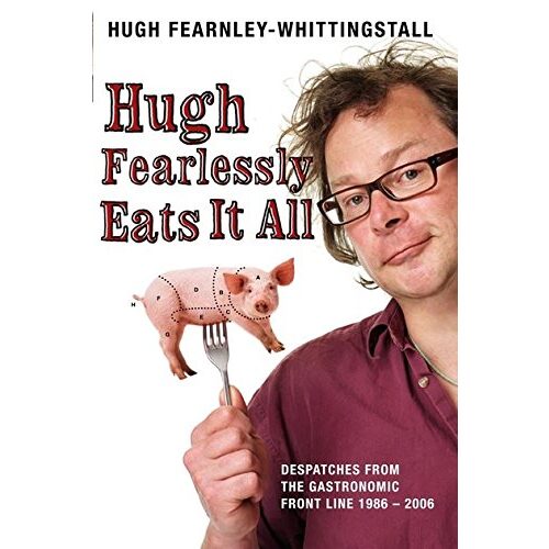 Hugh fearlessly eats it all - Imagine 1