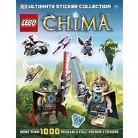 LEGO® Legends of Chima Ultimate Sticker Collection