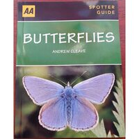 AA Spotter Guide Butterflies, Andrew Cleave