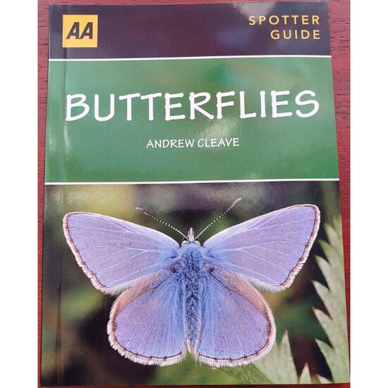 AA Spotter Guide Butterflies, Andrew Cleave