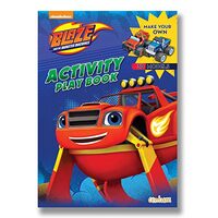 Blaze Press-Out & Play Activity Book, Centum Books Limited