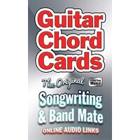 Guitar Chords Card Pack