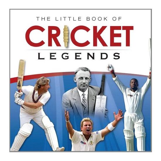 The Little Book of Cricket Legends