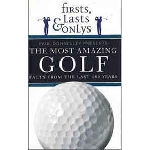 Firsts, Lasts & Onlys of Golf - Imagine 1