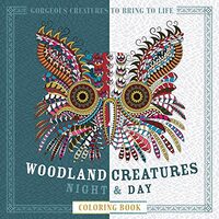 Woodland Creatures Night & Day, Patricia Moffett
