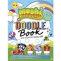 Moshi Monsters: Doodle Book