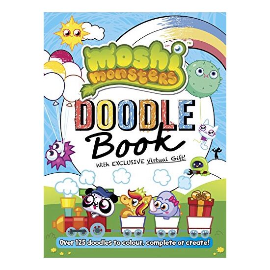 Moshi Monsters: Doodle Book - Imagine 1