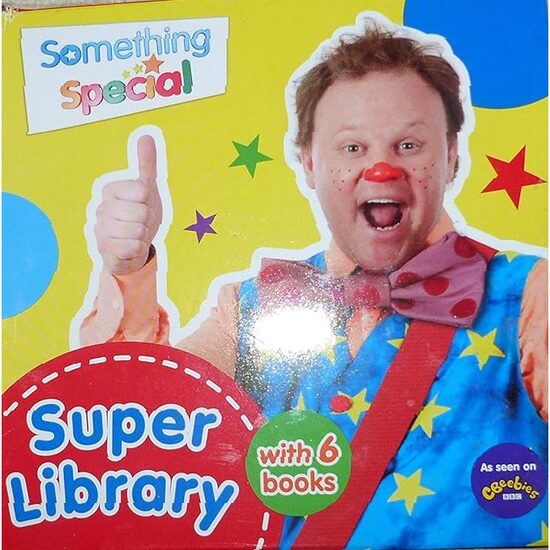 Dean Sainsbury's Something Special Super Pocket Library - Imagine 1
