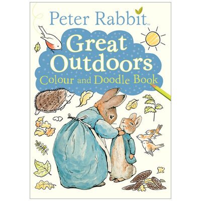 Peter Rabbit Great Outdoors Colour and Doodle Book, Beatrix Potter - Imagine 1