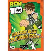 Ben10 Awesome Alien Colouring Book