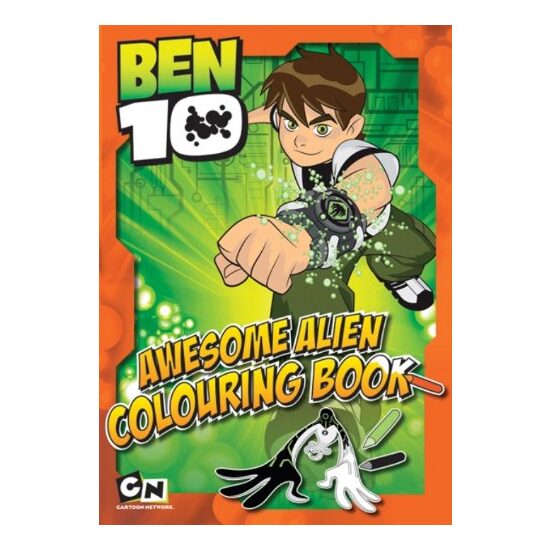 Ben10 Awesome Alien Colouring Book - Imagine 1
