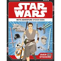 Star Wars Rey's Adventure Sticker Book