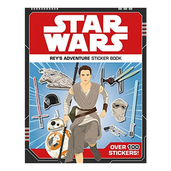 Star Wars Rey's Adventure Sticker Book - Imagine 1