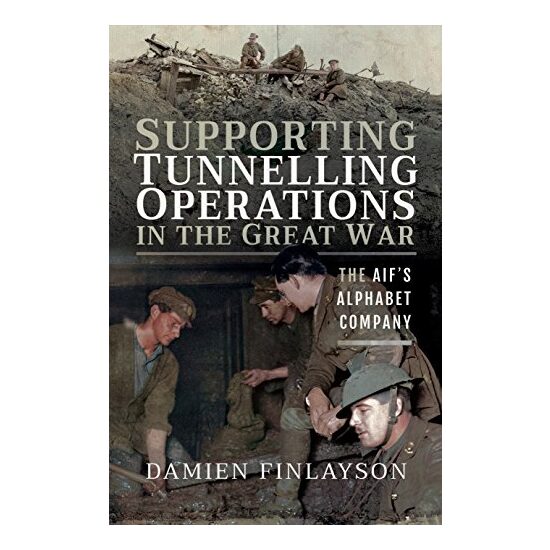 Supporting Tunnelling Operations in the Great War - Imagine 1