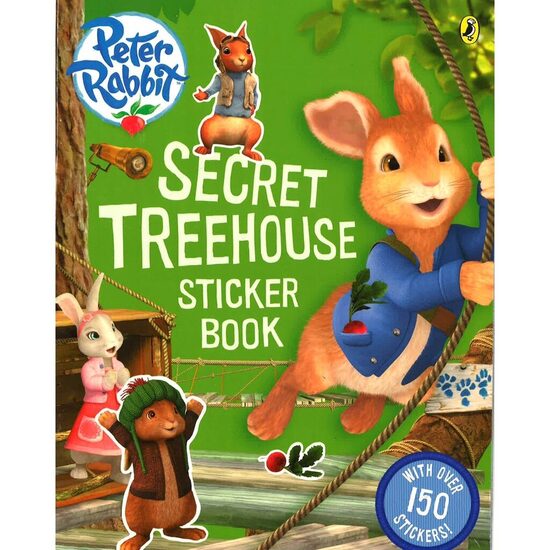 Peter Rabbit Secret Tree House