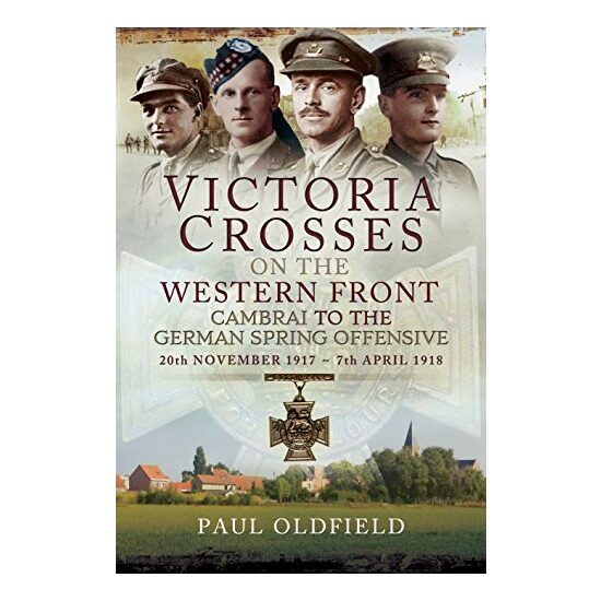 Victoria Crosses on the Western Front
