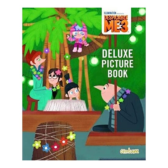 Despicable Me 3 Deluxe Picture Book - Imagine 1