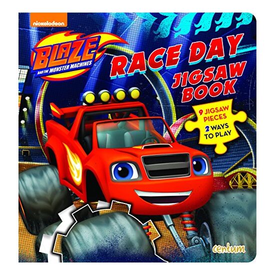 Blaze Race Day Jigsaw Book - Imagine 1