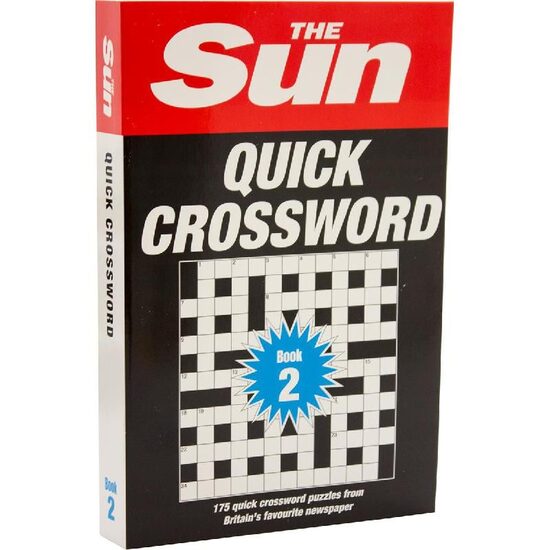 The Sun Quick Crossword Book 2 - Imagine 1